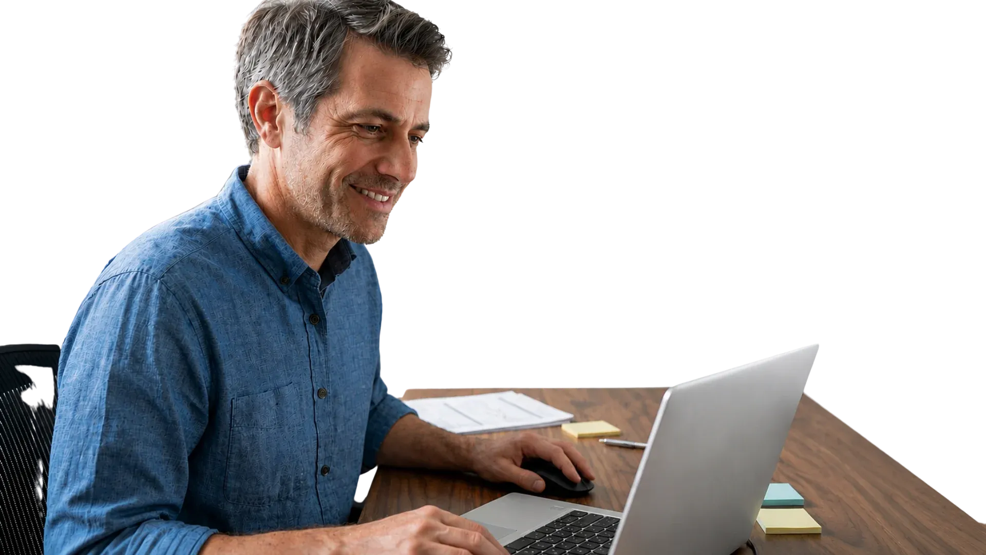 Gestor de distribuidora de OPME analisando o faturamento do estoque consignado